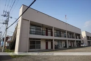 柏林台コーポA【1階】の外観